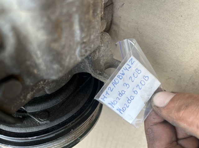 H12A0BW4JZ MAZDA Компрессор кондиционера купить в Львов