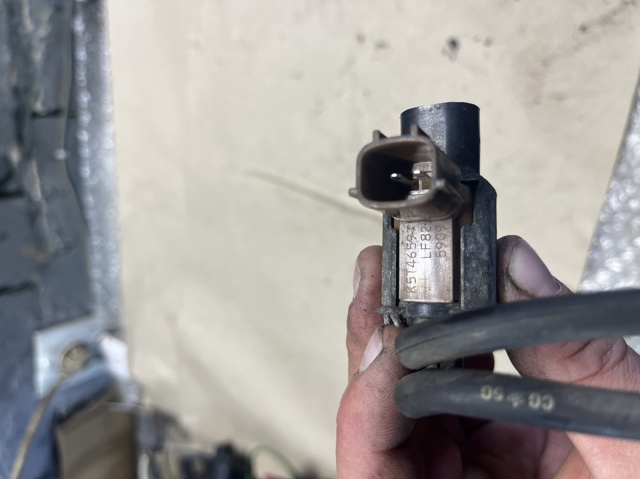 K5T46597 MAZDA Клапан соленоид регулирования заслонки EGR купить в Львов
