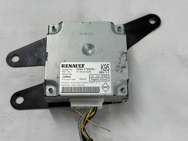 284A17452R RENAULT Модуль управления камерой купить в Одесса