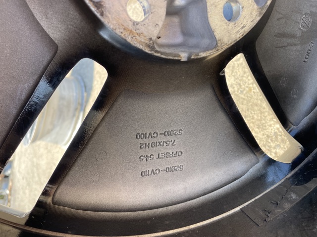 52910CV100 HYUNDAI Диски колесные литые (легкосплавные, титановые) купить в Житомир