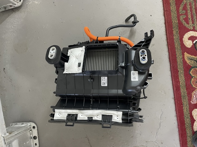 Корпус печки в сборе 97200CV000 HYUNDAI