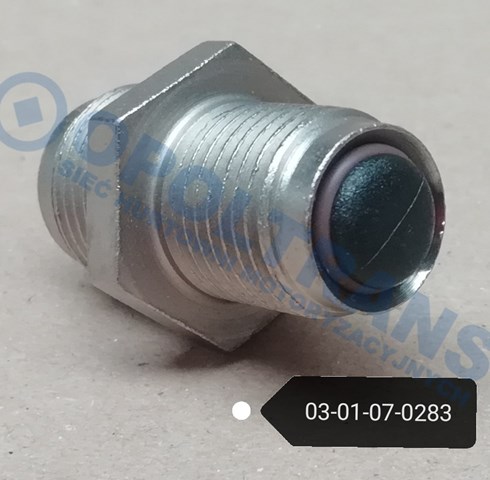 Обратный клапан возврата топлива 0301070283 MEGA