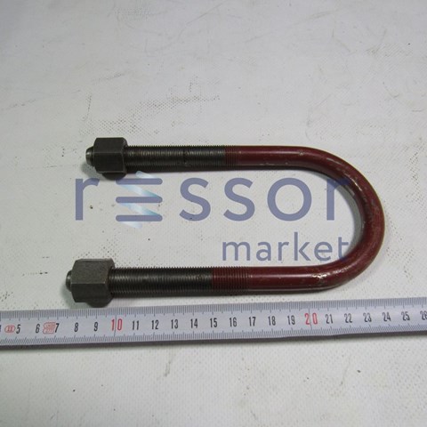 Скоба рессоры 14X72X170 CELIKYAY