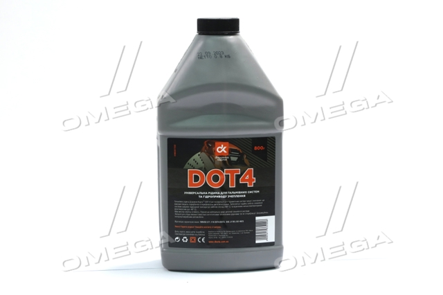 Жидкость тормозная 4802617332 ДОРОЖНАЯ КАРТА