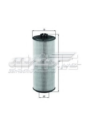 Фильтр очистки масла центробежный OX155D KNECHT