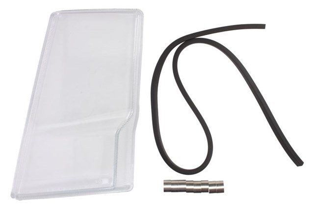 Стекло фары левой TD0151001LSR TANGDE