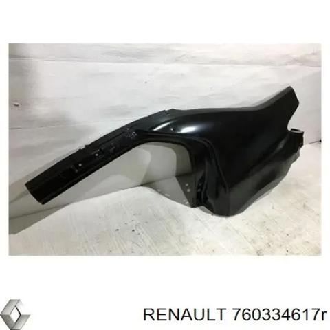 760334617R RENAULT Крыло заднее левое купить в Житомир