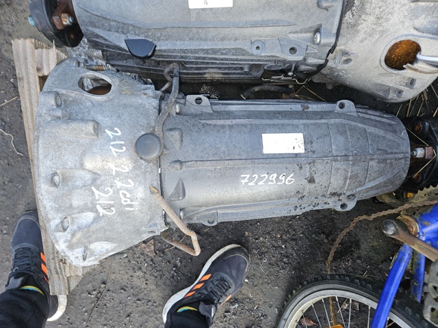 Коробка передач автомат 722996 MERCEDES