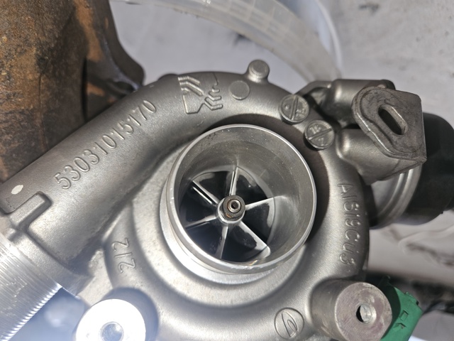 Турбонаддув 9807873180 FORD