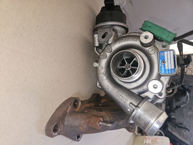 FORD 9807873180 Турбина в наличии Черновцы