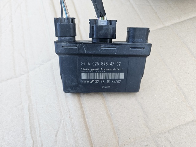 Блок управления BAS A0255454732 MERCEDES