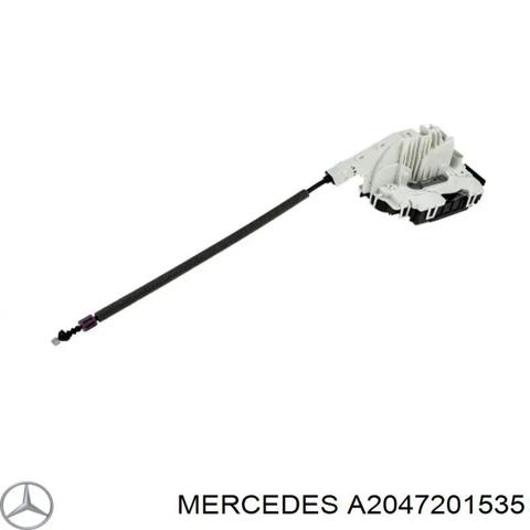 Замок передней левой двери A2047201535 MERCEDES