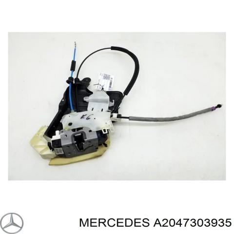 Замок двери Mercedes CLA