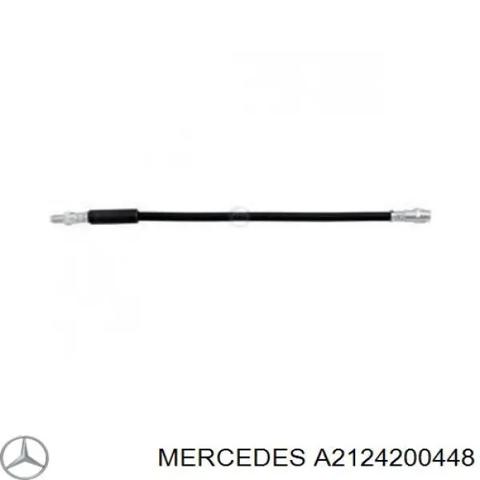 Шланг тормозной задний A2124200448 MERCEDES