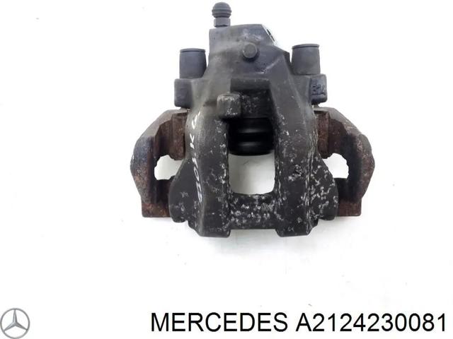 Суппорт тормозной задний правый A2124230081 MERCEDES