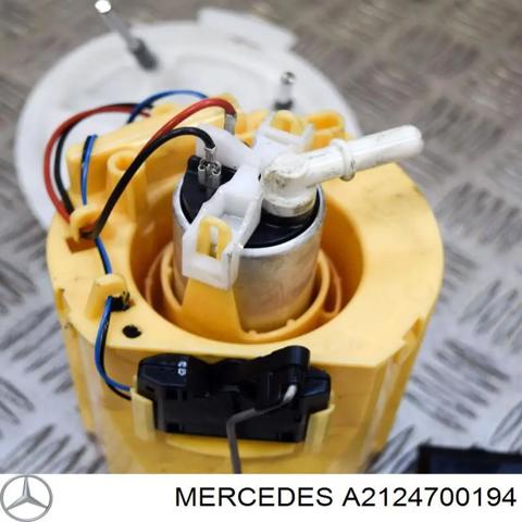 Насос погружной в баке A2124700194 MERCEDES