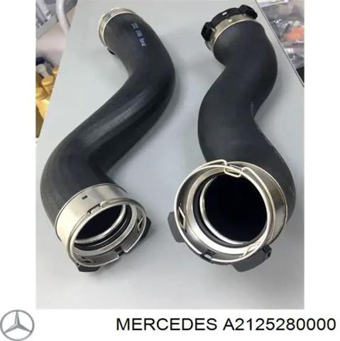Шланг/патрубок интеркуллера A2125280000 MERCEDES