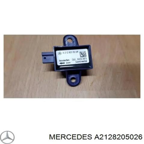 Датчик AIRBAG передний A2128205026 MERCEDES