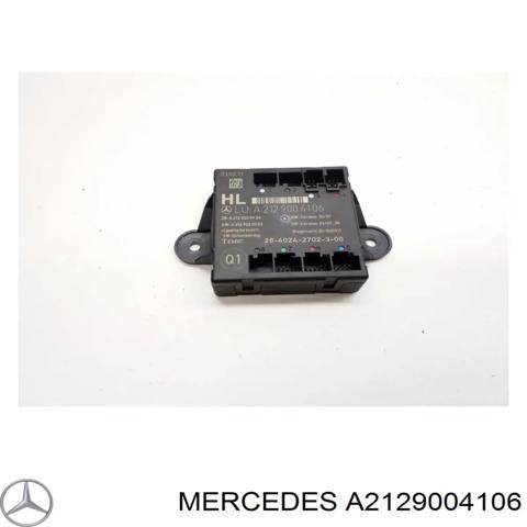 Блок комфорта задней двери A2129004106 MERCEDES