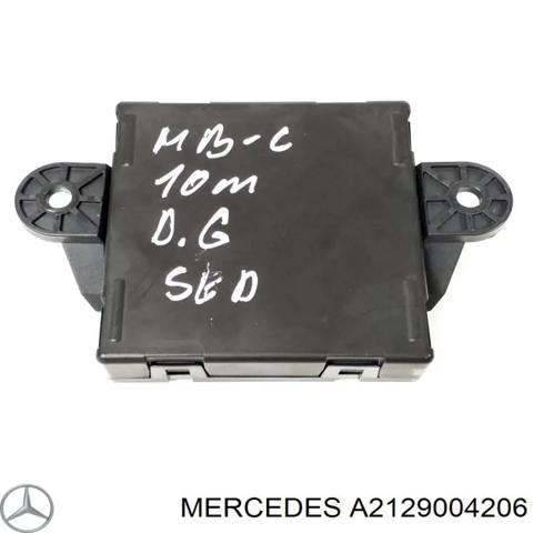 Блок комфорта задней двери A2129004206 MERCEDES