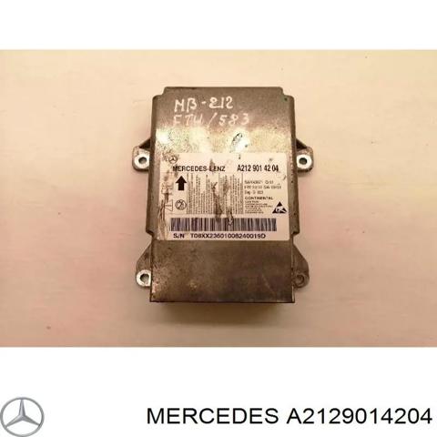 Блок управления airbag A2129014204 MERCEDES