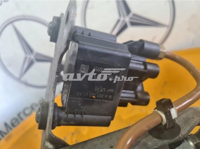 Блок клапанов регулируемой подвески A2513200158 MERCEDES