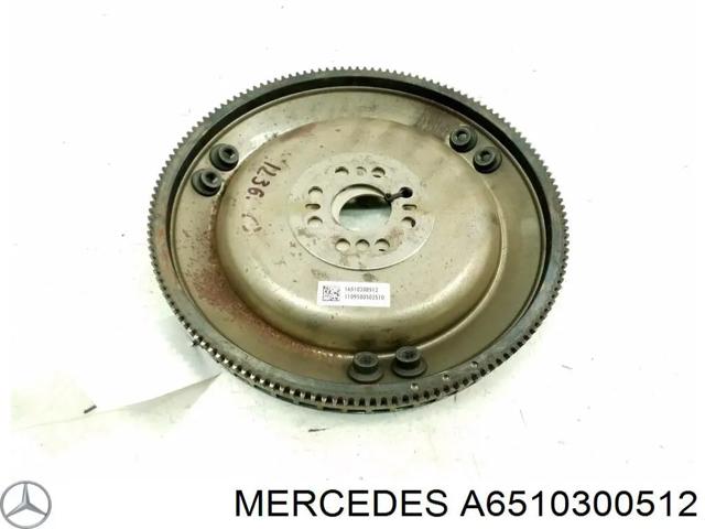Демпферный маховик A6510300512 MERCEDES