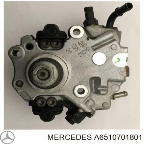 Насос топливный высокого давления (ТНВД) A6510701801 MERCEDES