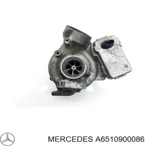 Турбонагнетатель A6510900086 MERCEDES