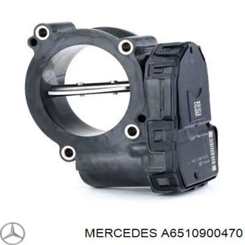 Дроссельная заслонка A6510900470 MERCEDES