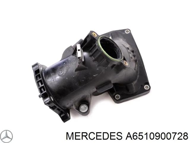 Патрубок дроссельной заслонки A6510900728 MERCEDES