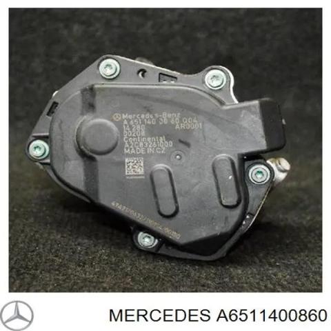 Клапан ЕГР A6511400860 MERCEDES