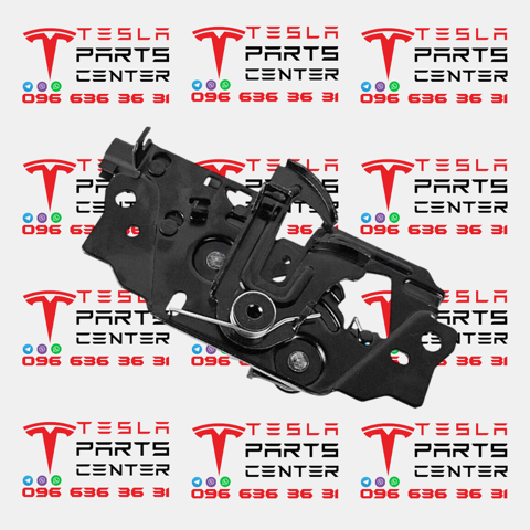 Запор капота (замок и привод замка капота) 103301100G TESLA