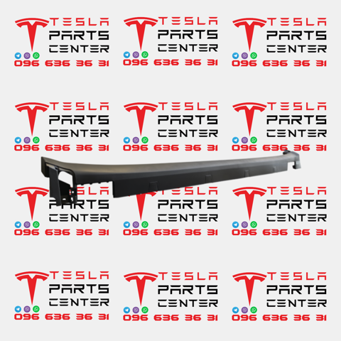 Накладка (молдинг) порога наружная правая 103509700D TESLA