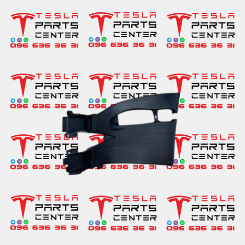 Дефлектор переднего бампера, левый 104392700E TESLA