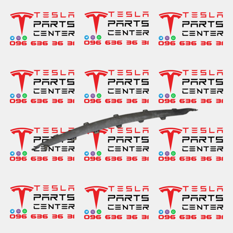Молдинг решетки бампера переднего верхний 104736000G TESLA