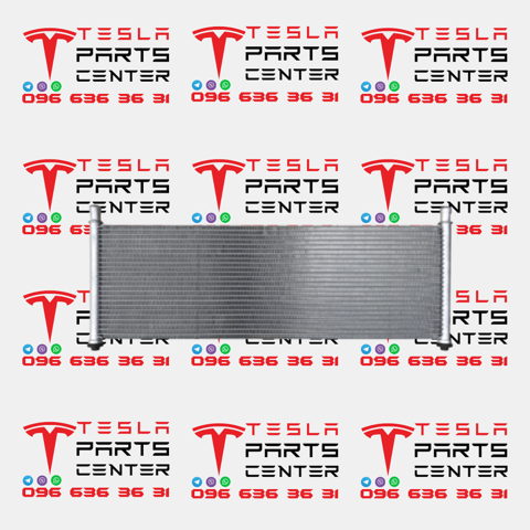 Радиатор охлаждения двигателя 104849800B TESLA