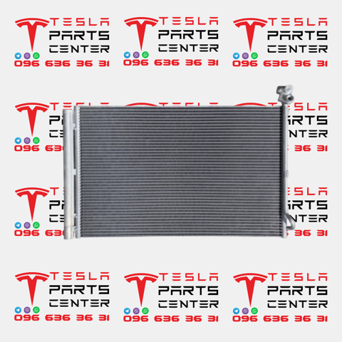 Радиатор охлаждения кондиционера 104849900C TESLA
