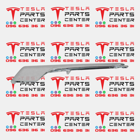 Молдинг переднего бампера, левый 104960900F TESLA