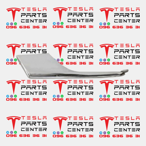 Молдинг бампера переднего левый 104961100F TESLA