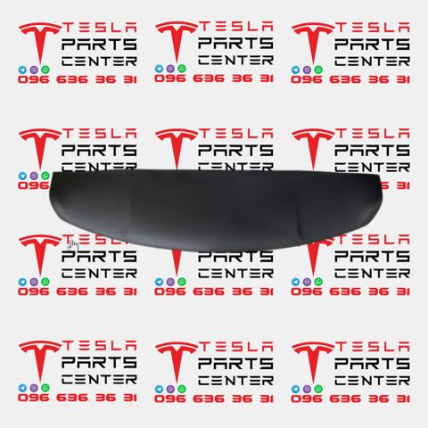 Накладка на передний бампер 105042100D TESLA