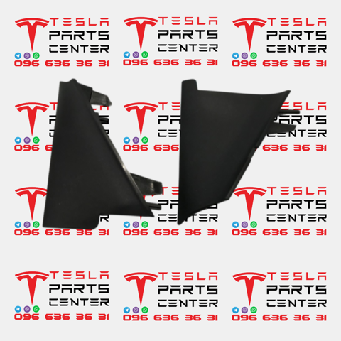 Заглушка бампера буксировочного крюка, передняя левая 105784500C TESLA