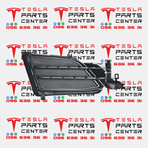 Правая решетка переднего бампера 105800700J TESLA