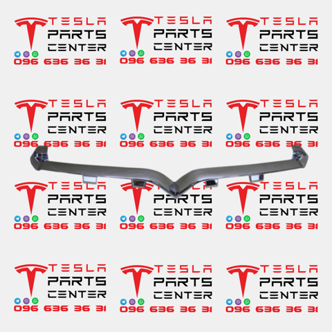 Молдинг решетки переднего бампера, верхний 106523300D TESLA