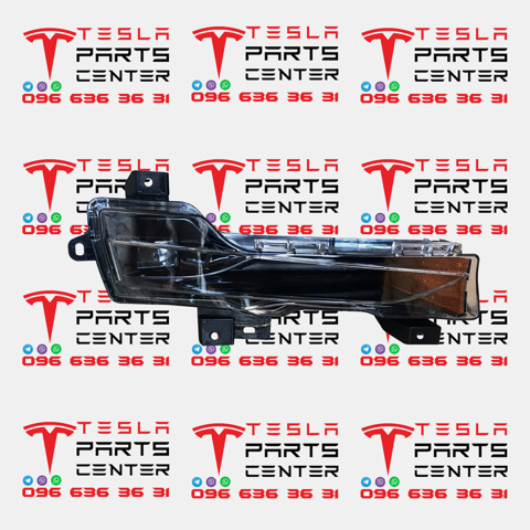 Правая противотуманная фара 107739200C TESLA