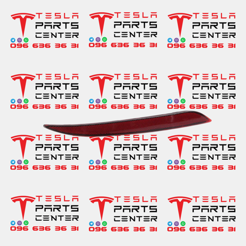 Правый отражатель бампера 107740700F TESLA