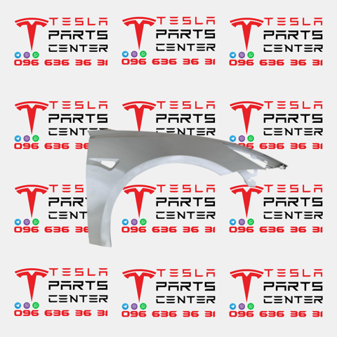 Переднее правое крыло 1081400E0D TESLA