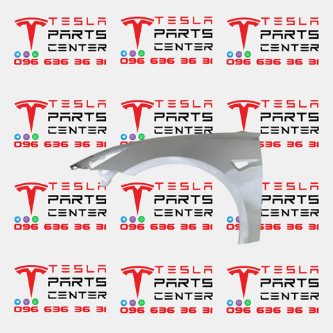 Переднее левое крыло 1081401E0D TESLA