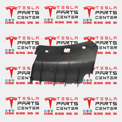 Левый кронштейн переднего бампера 108416900B TESLA