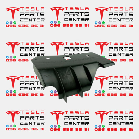 Кронштейн бампера переднего, правый 108417000B TESLA